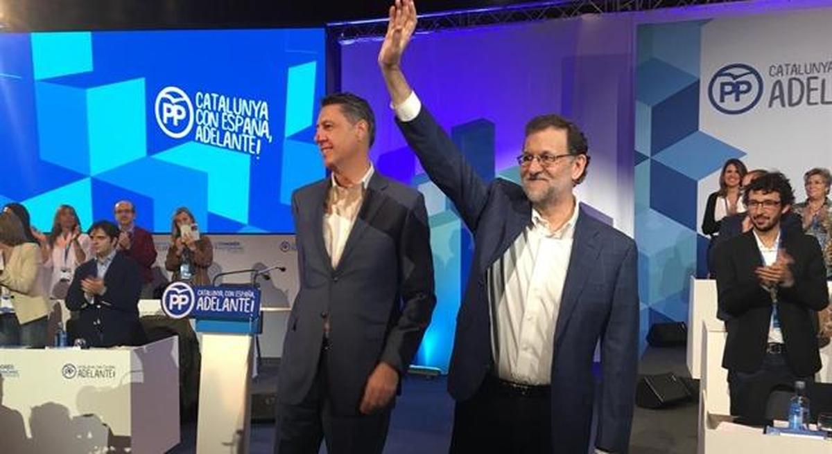 Rajoy ofrece dialogar de todo menos del referéndum: Nunca lo vamos a admitir