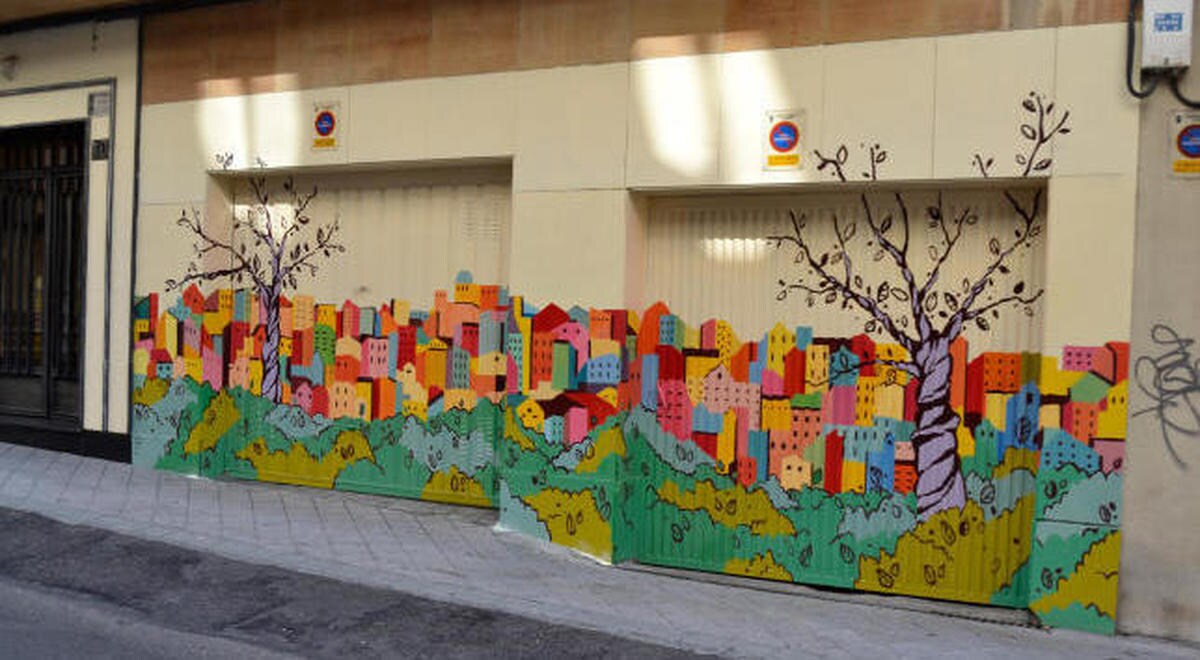 Salamanca acoge una nueva edición del programa de decoración de paredes y muros
