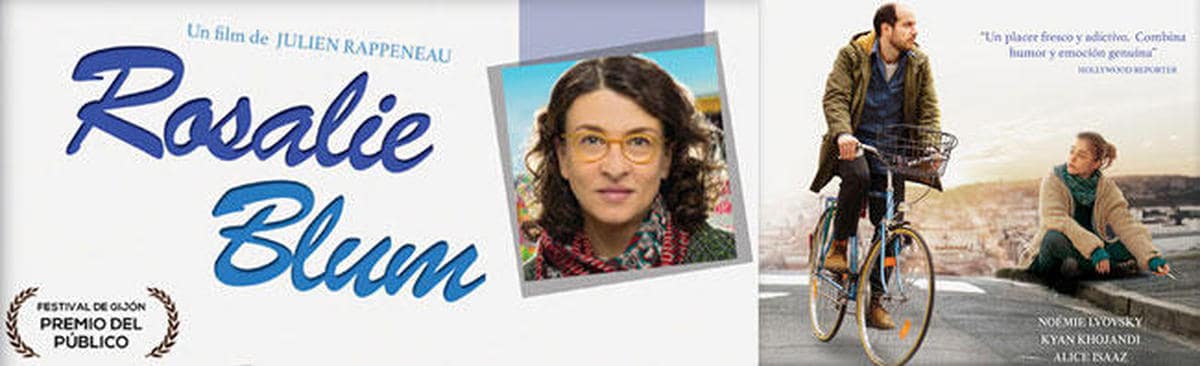 Consigue entradas gratis para el preestreno de 'Rosalie Blum' en Cines Van Dyck