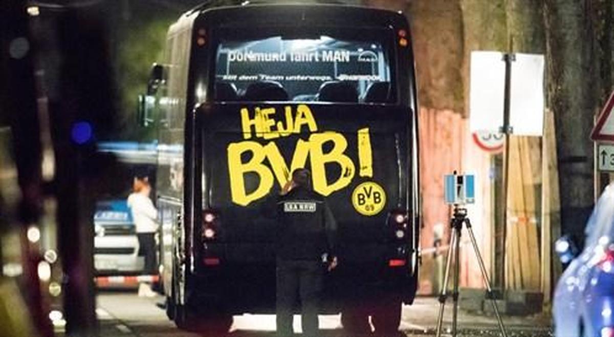 Detenido en Alemania un ruso por su presunta implicación en el ataque contra el autobús del Dortmund