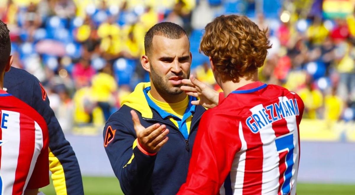 El Atlético se pasea ante Las Palmas (0-5)