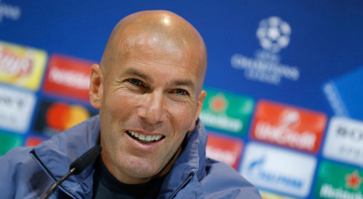 Zidane: No somos favoritos