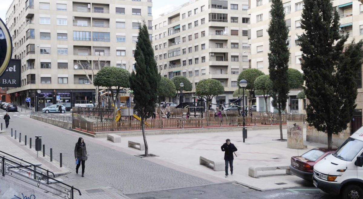 La plaza de Carmelitas se modernizará