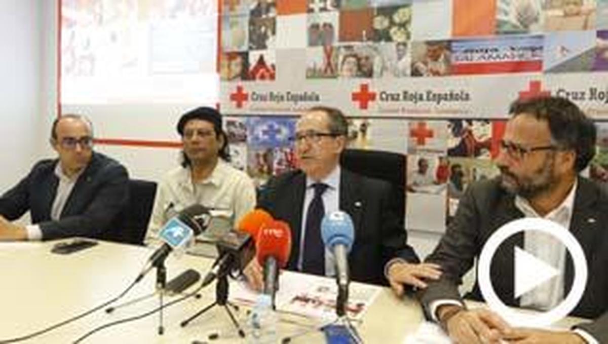 Cruz Roja recibió a 46 refugiados en Salamanca durante 2016
