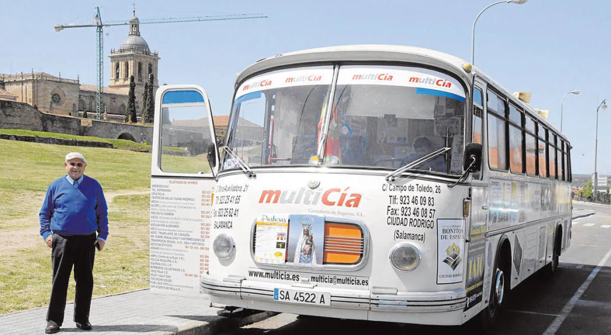 El 'autobús de la felicidad', precursor del 'bus-marketing'