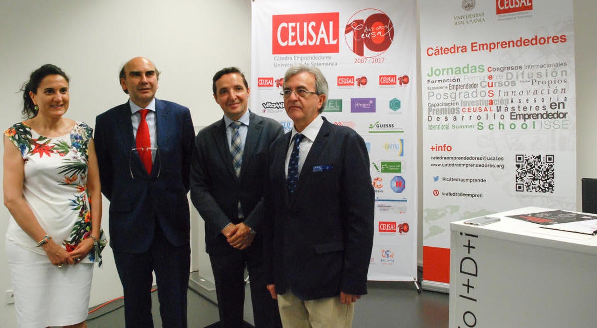 La Cátedra de Emprendedores de la Universidad de Salamanca-CEUSAL celebra su décimo aniversario