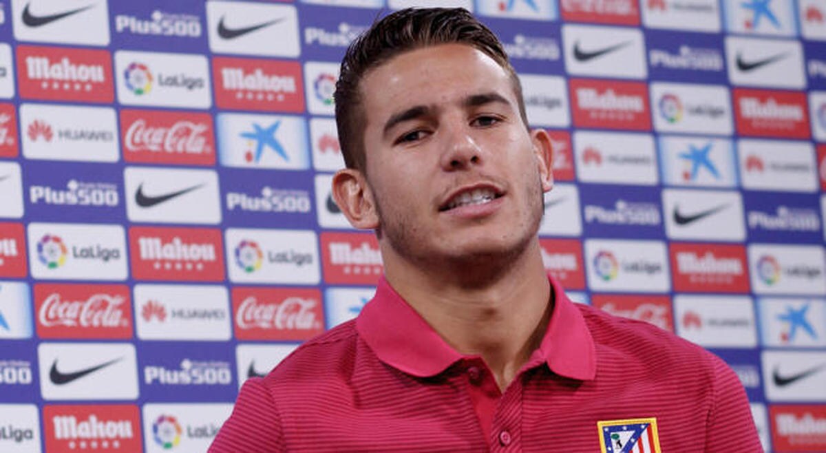 Detenido de nuevo Lucas Hernández por irse con su exnovia de viaje y saltarse la orden de alejamiento