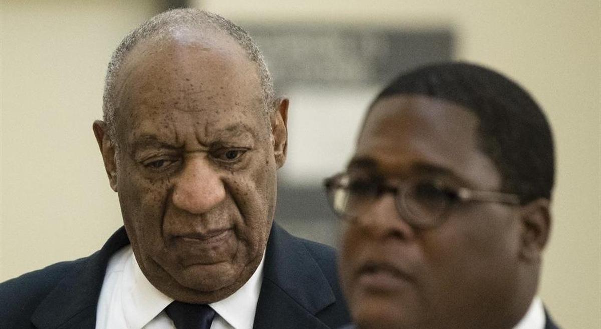 Declarado nulo el juicio por agresión sexual contra Bill Cosby por falta de acuerdo del jurado