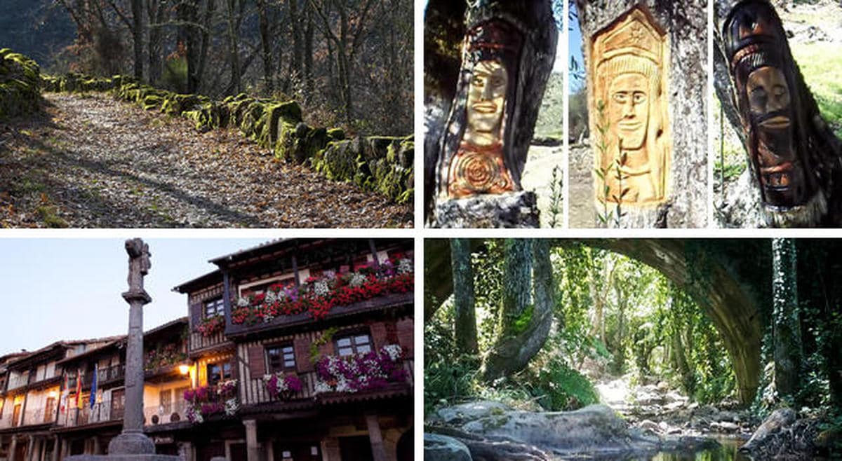 Cuatro rutas senderistas con mucho encanto por la Sierra de Francia