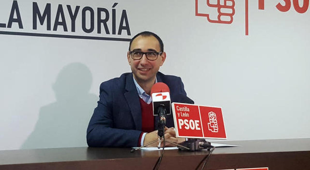 David Serrada, nuevo portavoz del PSOE en la Comisión de Interior del Congreso de los Diputados