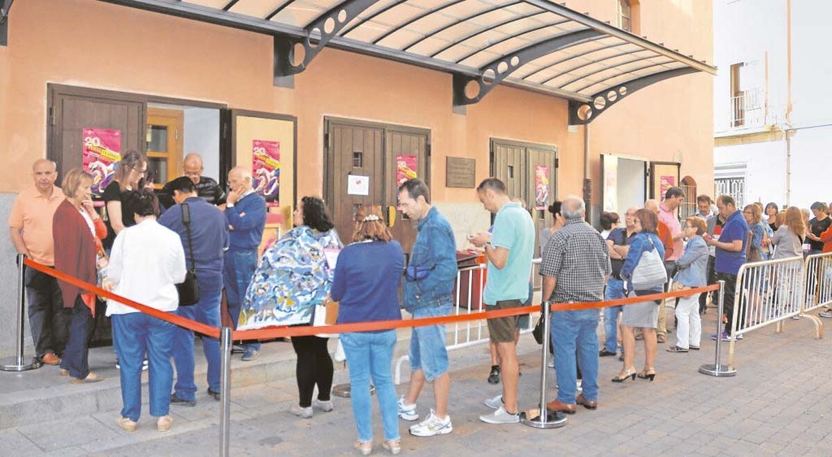 Internet dobla a la taquilla en ventas de entradas para la XX Feria de Teatro en Ciudad Rodrigo