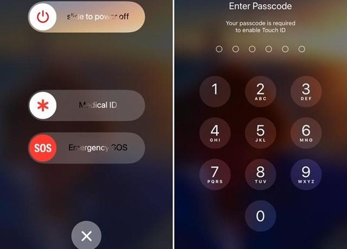 iOS 11 permitirá desactivar Touch ID de forma rápida para llamar a los servicios de emergencias