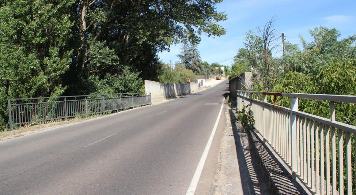 65.000 euros para crear un puente en el acceso a Cabrerizos desde Salamanca