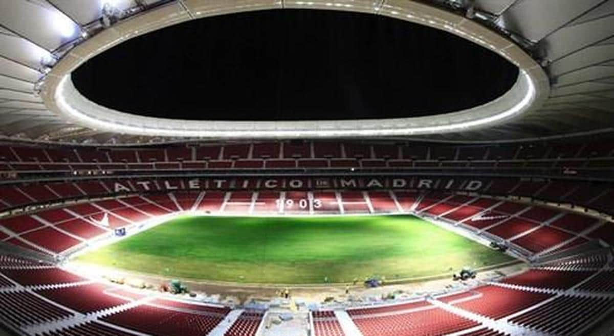 Felipe VI presidirá este sábado la inauguración del Wanda Metropolitano