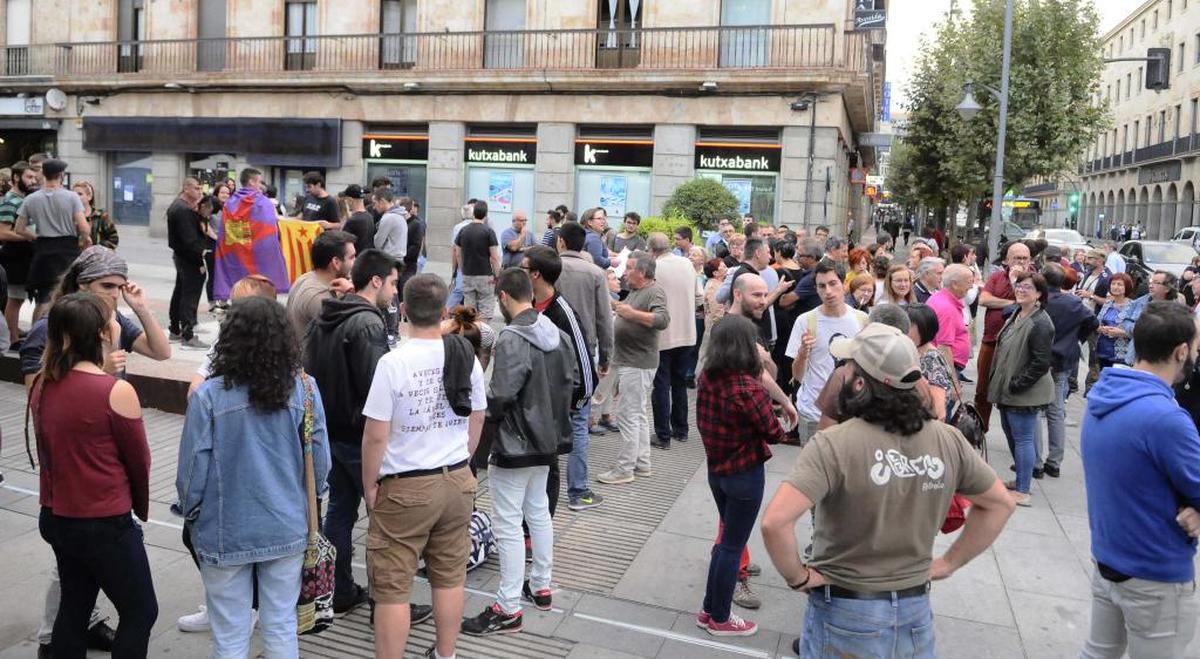 Fracaso de la concentración de radicales de izquierda 'neutrales' frente a los golpistas