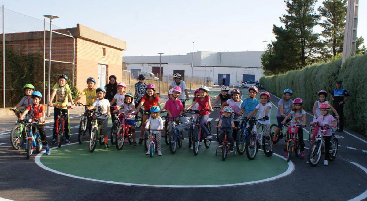 Santa Marta estrena el primer parque infantil de tr&aacute;fico de la provincia&nbsp;