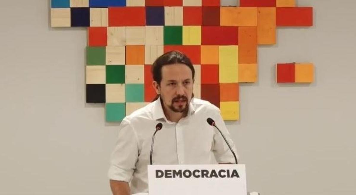 Iglesias exige al PSOE que rectifique con una moción su grave error de apoyar a un Gobierno de violentos