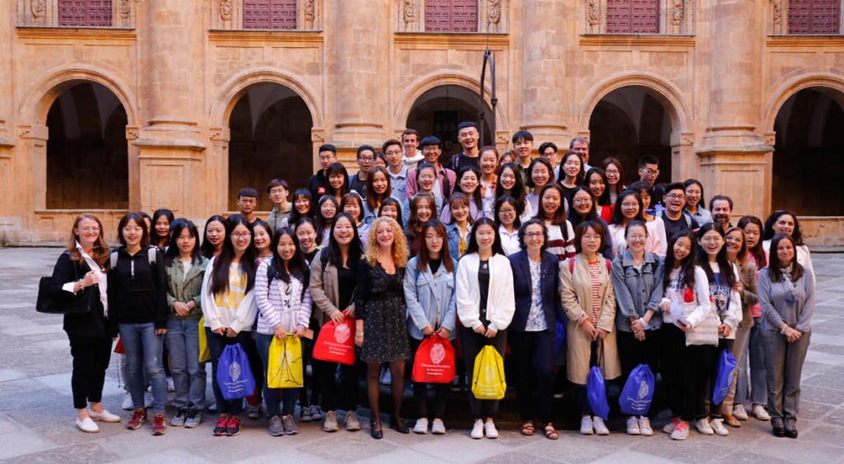 Arranca el curso en la Pontificia para casi 70 estudiantes procedentes de China