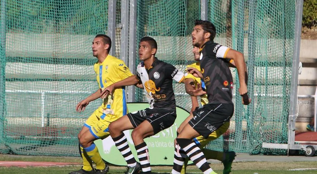 El Unionistas enlaza dos triunfos seguidos tras ganar 2-1 a la Arandina