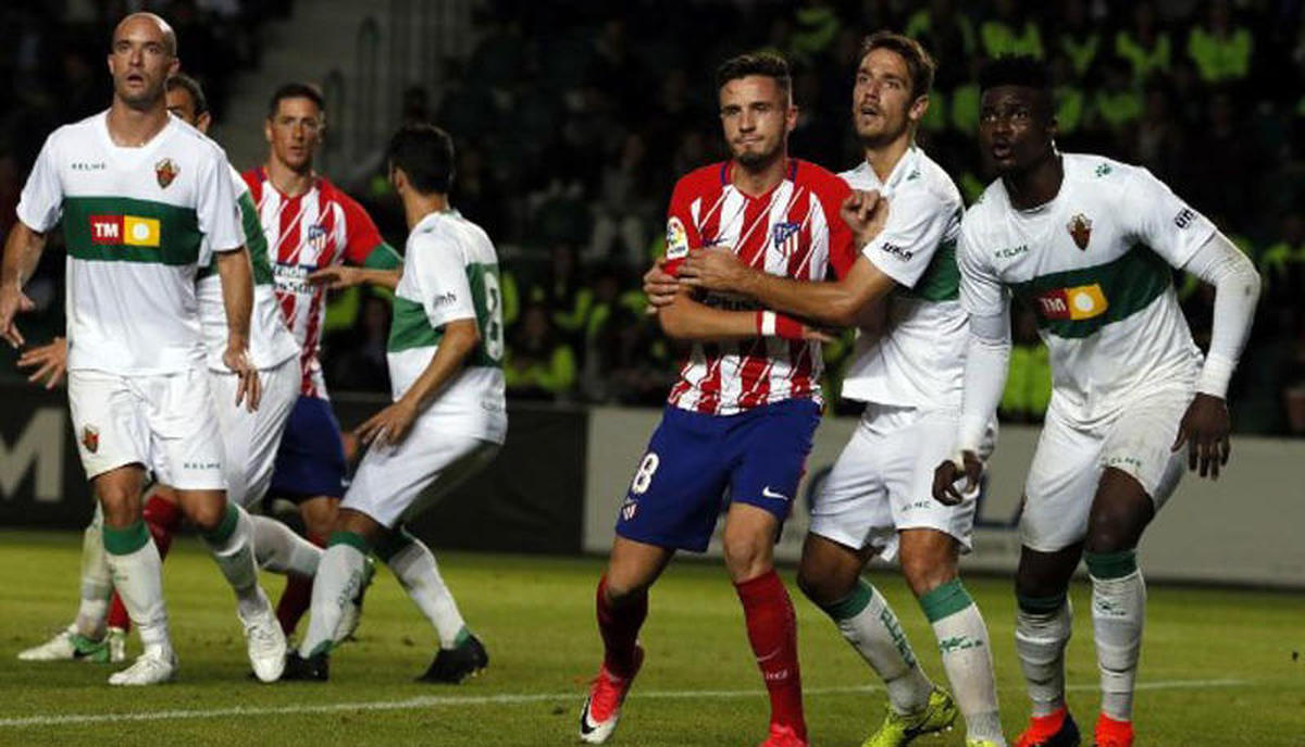 El Elche pone en evidencia la falta de gol del Atlético de Madrid (1-1)