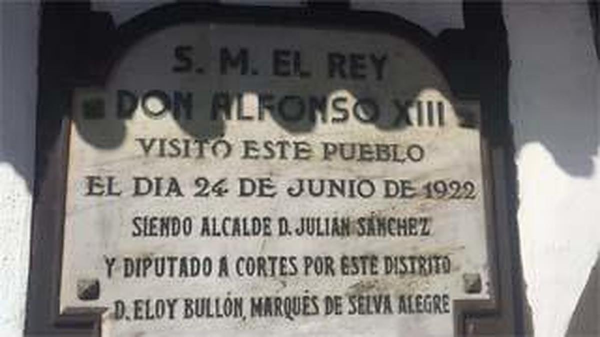 Colecci&oacute;n de fotograf&iacute;as de la visita de Don Alfonso XIII en 1923 en La Alberca