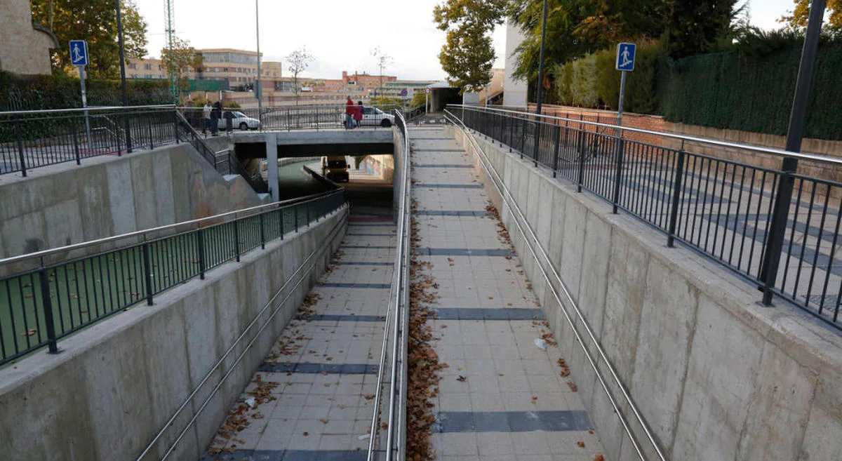 Abierto el nuevo acceso peatonal al Clínico y al Campus desde San Vicente