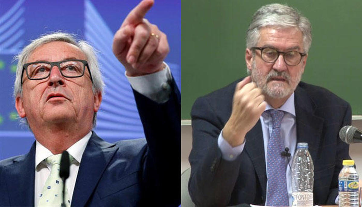 Jean Claude Juncker y Manuel Marín, nuevos doctores honoris causa de la Universidad