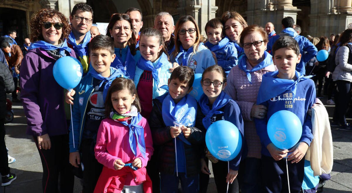 Salamanca se pone en marcha por una cura para la diabetes