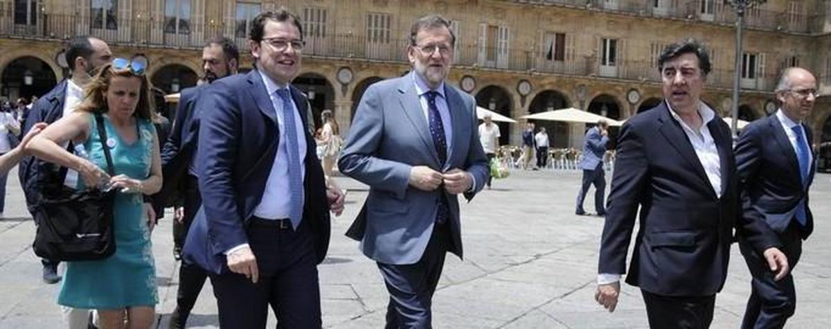 Rajoy asistirá en Salamanca a la investidura como doctor honoris causa de Juncker