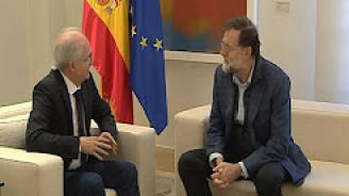 Venezuela critica la reunión de Rajoy y Ledezma por ser un acto inamistoso