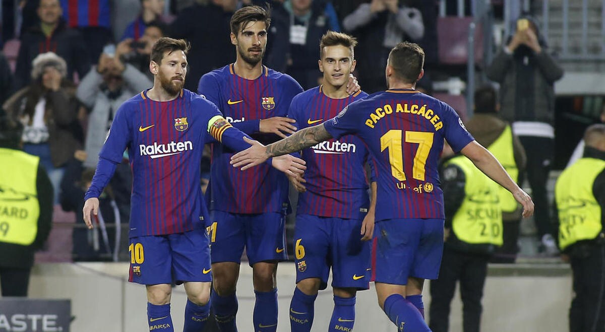 El Barcelona, a medio gas, cierra la fase de grupos con victoria (2-0)