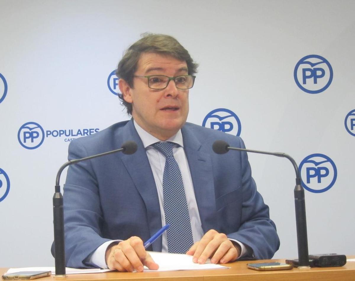 El PP presentará a sus principales candidatos en Castilla y León antes del verano