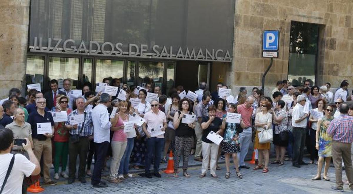 La avalancha de casos de cláusulas suelo obliga a liberar al juzgado de causas civiles