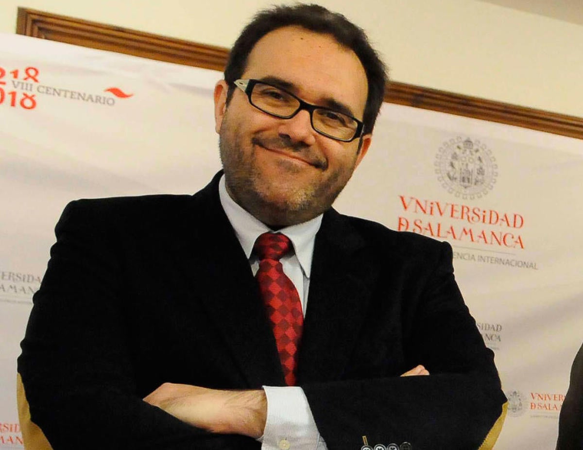 Julio Cordero, nuevo director de la Oficina del VIII Centenario de la USAL