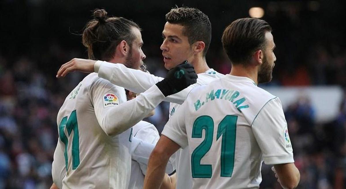 El Real Madrid coge aire con una goleada ante el Deportivo (7-1)