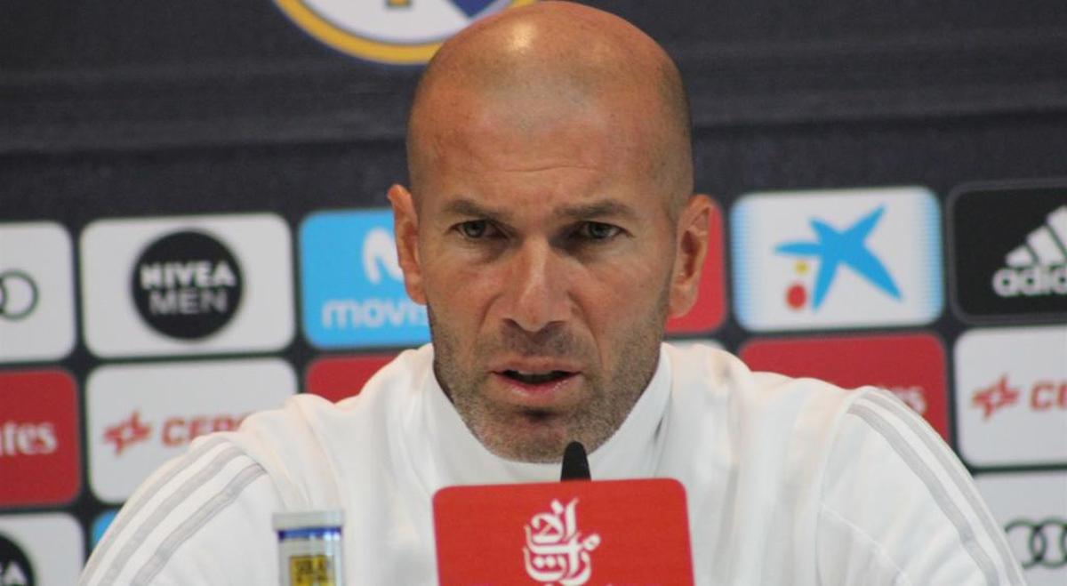 Zidane: Confío en mi plantilla ciegamente, esto no está terminado