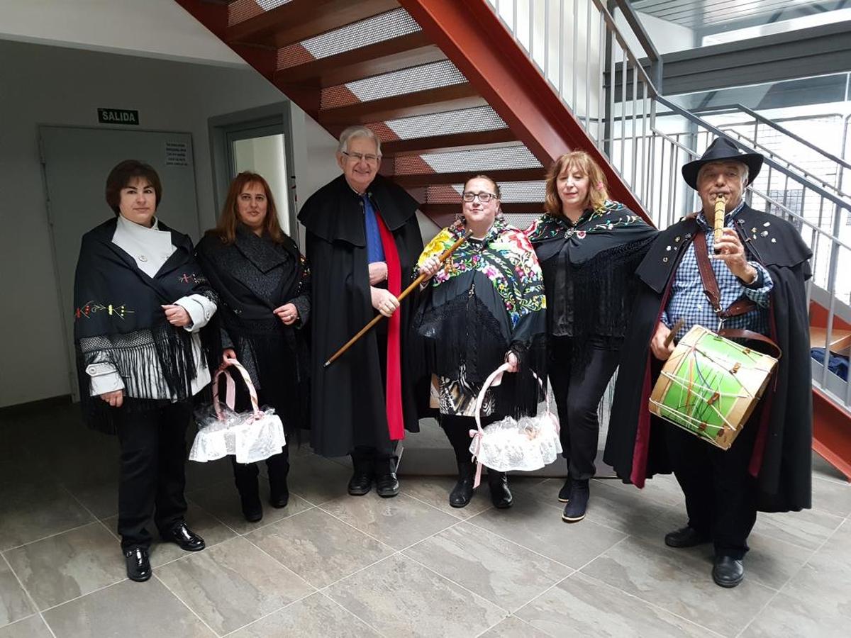 Las &aacute;guedas de Cespedosa de Tormes rinden un homenaje a Santa &Aacute;gueda