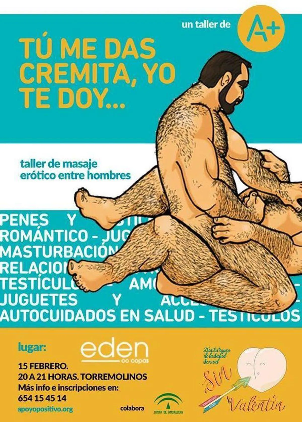 La Junta de Andalucía destina dinero público para cursos de masturbación en Torremolinos