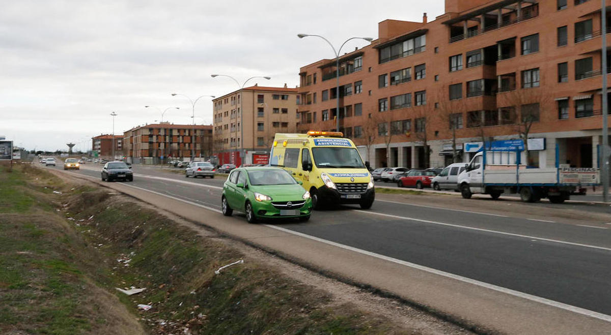 Detenido un septuagenario por dar una paliza a su mujer delante de su hija discapacitada