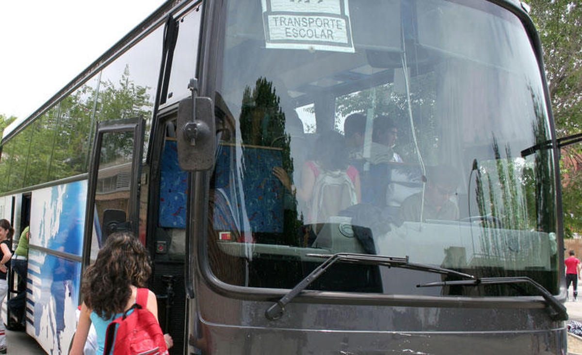 Tráfico multa a 22 autobuses escolares, 19 de ellos por no llevar la autorización especial