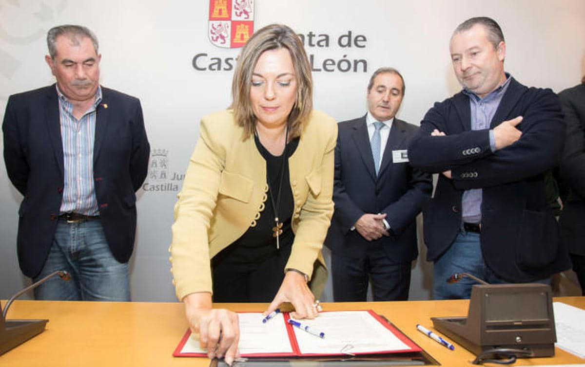 Marcos anima a cerrar un documento común de Castilla y León ante la PAC