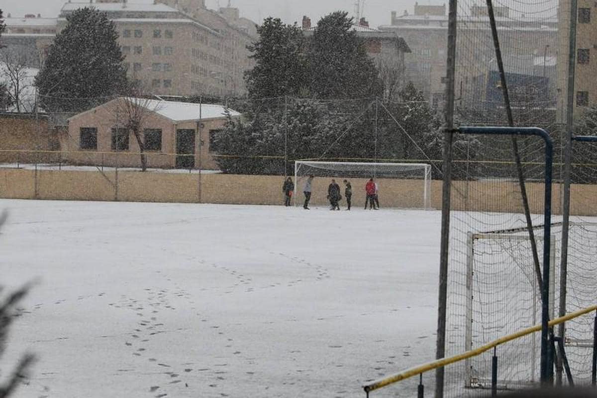 El fin de semana de fútbol base, en imágenes