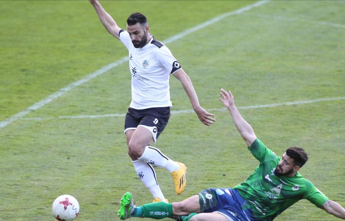 Oportunidad perdida para el Salmantino UDS ante el Astorga (1-1)