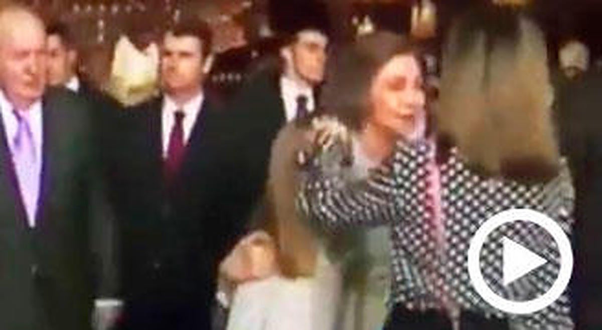 El tenso momento entre la Reina Letizia y Doña Sofía por una foto con la Princesa Leonor