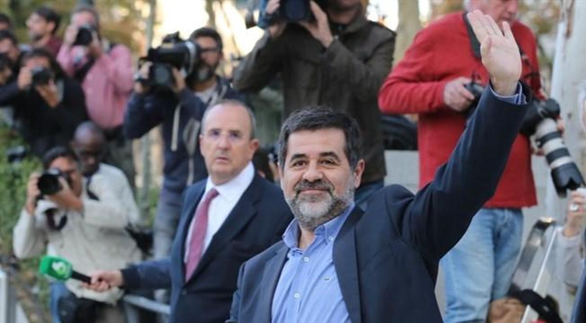 Jordi Sànchez acepta su candidatura a la investidura en plenitud de sus derechos políticos