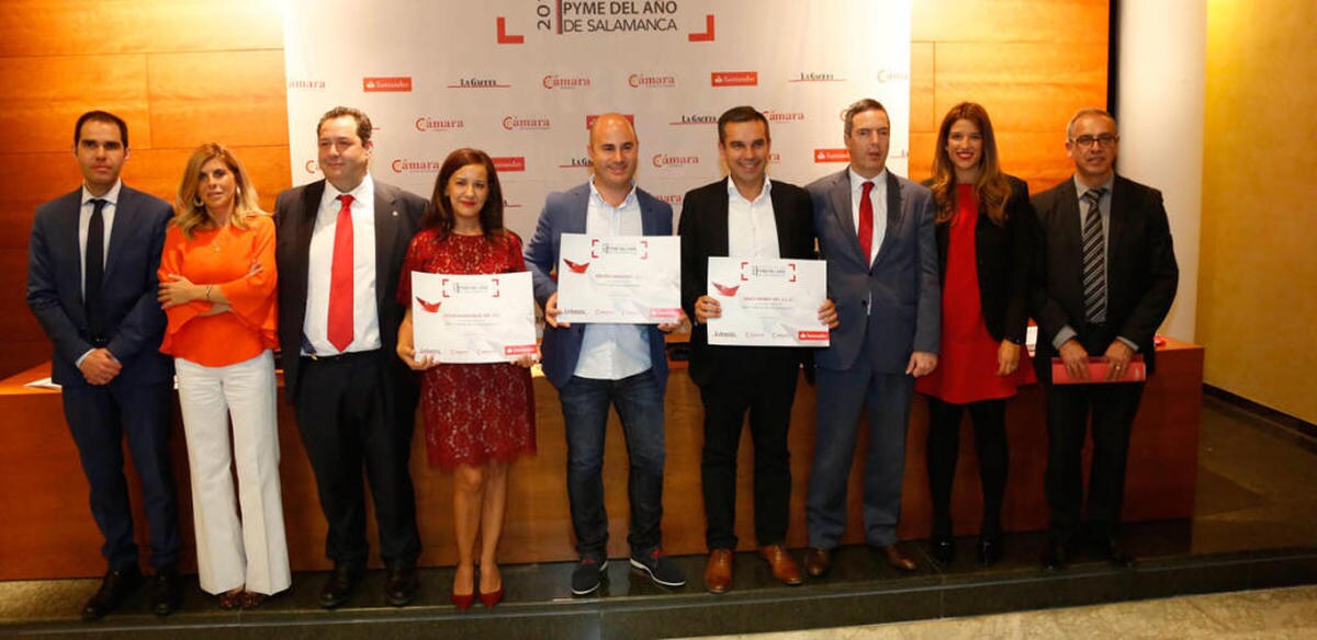 Banco Santander y Cámara de Comercio convocan el Premio Pyme del año 2018
