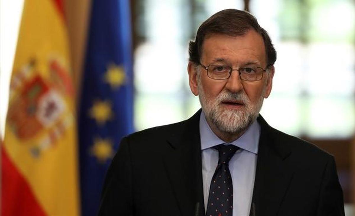 Rajoy advierte a Torra: el 155 es ya un precedente que se puede volver a emplear si no se cumple la ley