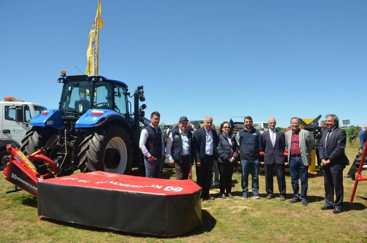 Feria Ganadera y de Maquinaria en Ledesma