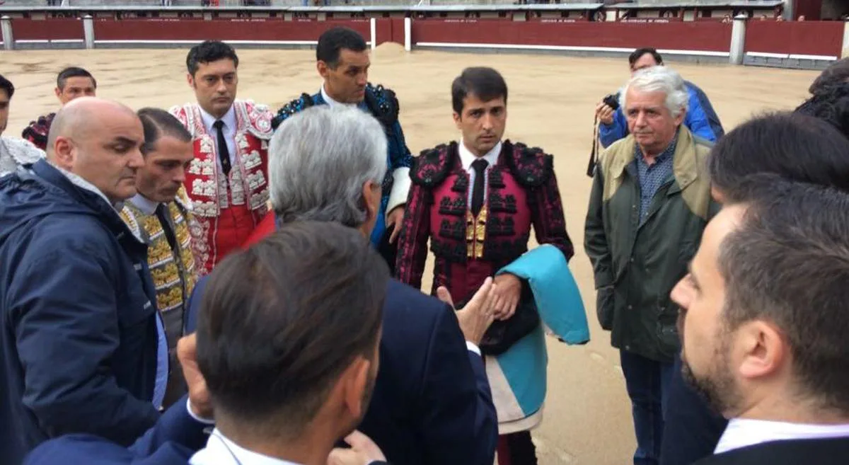 Suspendido el festejo de Castaño en Las Ventas