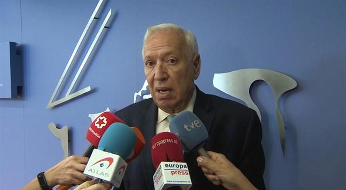 Margallo arremete contra Sáenz de Santamaría: Haré todo lo posible para que no sea portavoz del PP